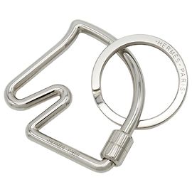 Hermès Porte-clés Hermes Cheval Argenté