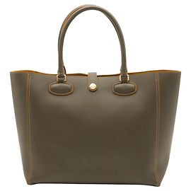 Loewe Leo Tote Bag in Brown Leather Brown