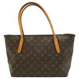 Louis Vuitton Monogram Raspail PM Tote Bag Braun