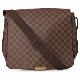 Louis Vuitton Bastille messenger damier Damier medium Marrom