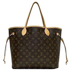 Sac cabas Louis Vuitton Neverfull GM Monogram Marron