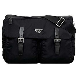 Sac à épaule Prada Vera BT1738 Noir