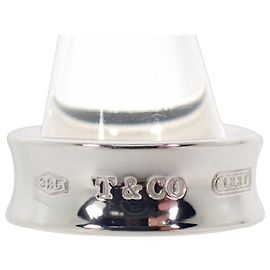 Autre Marque Anel Aliança Tiffany & Co. em Prata Sterling Outro