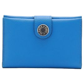 Hermès Hermes R.M.S Business Card Holder/Card Case Blue