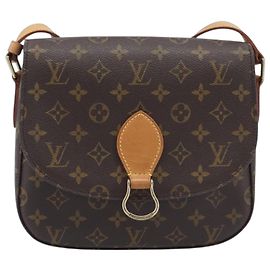 LOUIS VUITTON Monogram Saint Cloud GM Shoulder Bag M51242 LV Auth 208410V - Jerrillo Autre