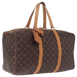 LOUIS VUITTON Monogram Sac Souple 45 Boston Bag M41624 LV Auth 206493A - Jerrillo Other