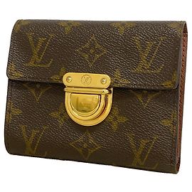 Carteira Louis Vuitton Tri-fold Marrom