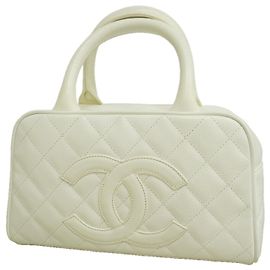 Borsa Chanel Matelassé Bianco