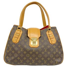 Borsa Louis Vuitton Monogram Greet Marrone