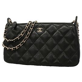 Borsa a spalla Chanel Matelassé Nero