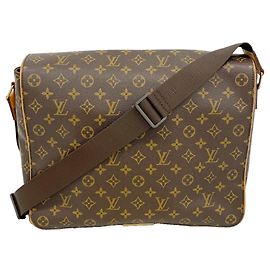 Bolsa de Ombro Louis Vuitton Monogram Abbesses Marrom