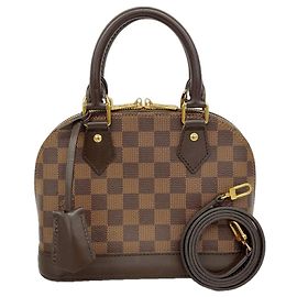 Bolsa Louis Vuitton Damier Alma BB Damier ebene