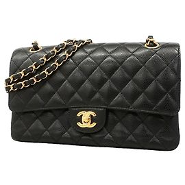 Borsa a Tracolla Chanel Matelassé Nera Nero
