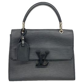 Louis Vuitton Epi Grenelle PM Handbag Black