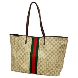 Saco Tote Gucci Tribeca Marrom