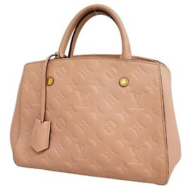 Bolsa Louis Vuitton Monogram Empreinte Montaigne BB Rosa