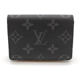 Tarjetero Louis Vuitton Monogram Eclipse Monograma