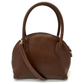 Borsa Gucci Bamboo in pelle marrone Marrone