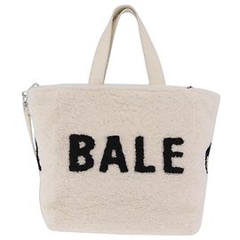 Balenciaga Hand Bag Shearing White Silver 532873 Auth 213324M - Jerrillo Andere