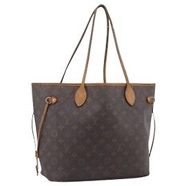 LOUIS VUITTON Monogram Neverfull MM Tote Bag M40156 LV Auth 213478 - Jerrillo Autre