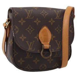 LOUIS VUITTON Monogram Saint Cloud PM Shoulder Bag M51244 LV Auth 213300A - Jerrillo Altro