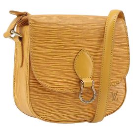 LOUIS VUITTON Epi Saint Cloud PM Shoulder Bag Yellow M52219 LV Auth ep17048A - Jerrillo Autre
