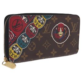 LOUIS VUITTON Kansai Zippy Wallet Long Wallet M67249 LV Auth 209367V - Jerrillo Other