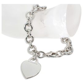 Autre Marque Tiffany & Co. 925 Armband mit Herz-Anhänger Andere