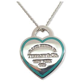 Autre Marque Pendente Tiffany & Co. 925 Return to Tiffany Blue Altro