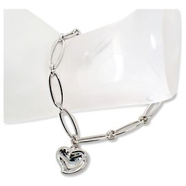 Autre Marque Bracciale Cuore Curvo Tiffany & Co. 925 Altro