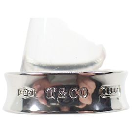 Autre Marque Anillo Banda Tiffany & Co. en Plata Sterling Otro
