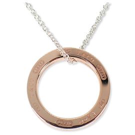 Autre Marque Colar Tiffany & Co. 1837 Circle Outro