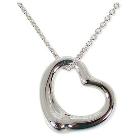 Autre Marque Tiffany & Co. 925 Herz-Anhänger Halskette Andere