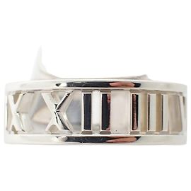 Autre Marque Tiffany & Co. 925 Atlas Band Ring Other