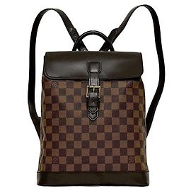Sac à dos Louis Vuitton Soho Marron