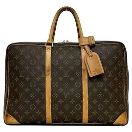 Louis Vuitton Sirius 45 Boston Bag Brown