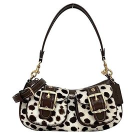 Borsa a tracolla 2-Way Coach Ashton Marrone scuro