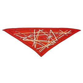 Hermès Hermes Seidentuch in Rot Rot