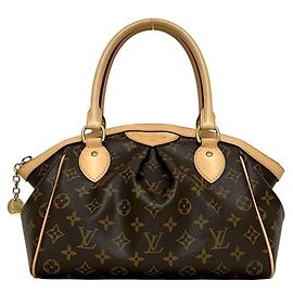 Louis Vuitton Tivoli PM Monogram Handtasche Braun