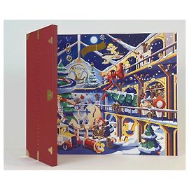 Louis Vuitton Calendrier de l'Avent 2023 Rouge Doré