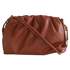 Borsa a mano Ninon in pelle marrone Apc Marrone