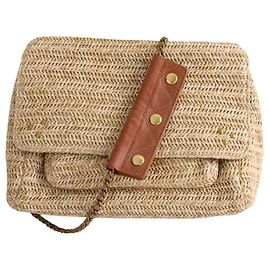 Jerome Dreyfuss Borsa a tracolla Lulu M beige Beige
