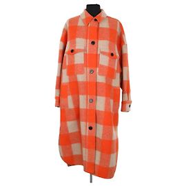 Cappotto arancione Isabel Marant Arancione