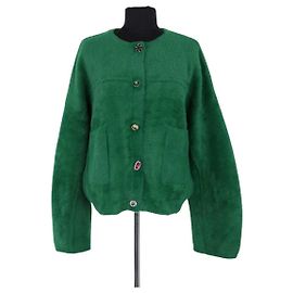 Essentiel Antwerp Green Jacket Green