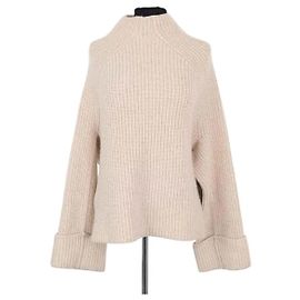 Céline wool sweater ecru Cream