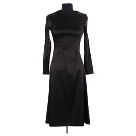 Robe noire Versace Noir