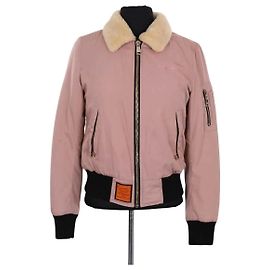 Autre Marque Jaqueta Bomber rosa Rosa