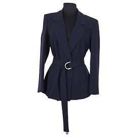 Claudie Pierlot Blaue Jacke Blau