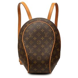Brown Louis Vuitton Monogram Ellipse Sac a Dos Backpack Brown