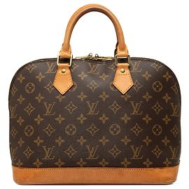 Louis Vuitton Monogram Alma PM Handtasche Braun Braun